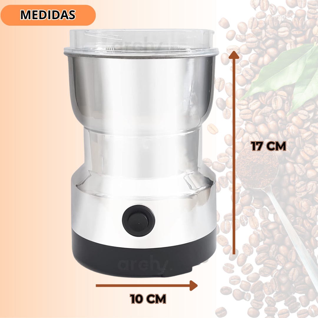 Molinillo Eléctrico – Tritura Café e Ingredientes al Instante