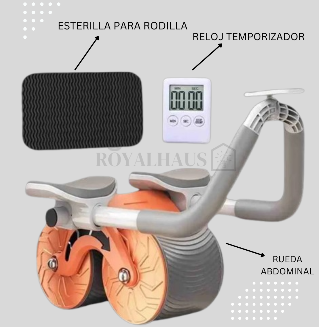 Rodillo de ejercicios - Elimina tu grasa abdominal