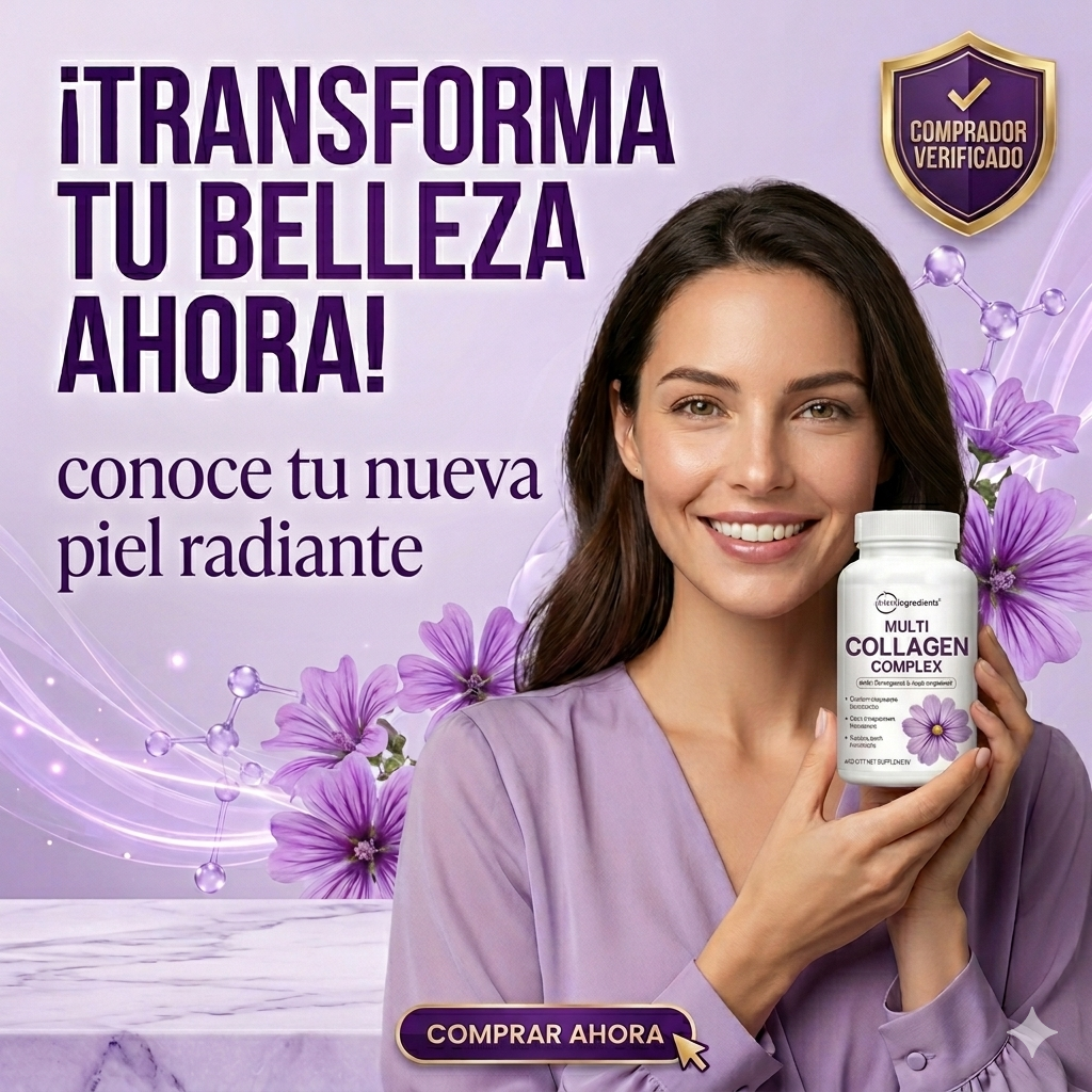 Multi Colágeno - Regeneración Completa - Resultados Visibles en Semanas
