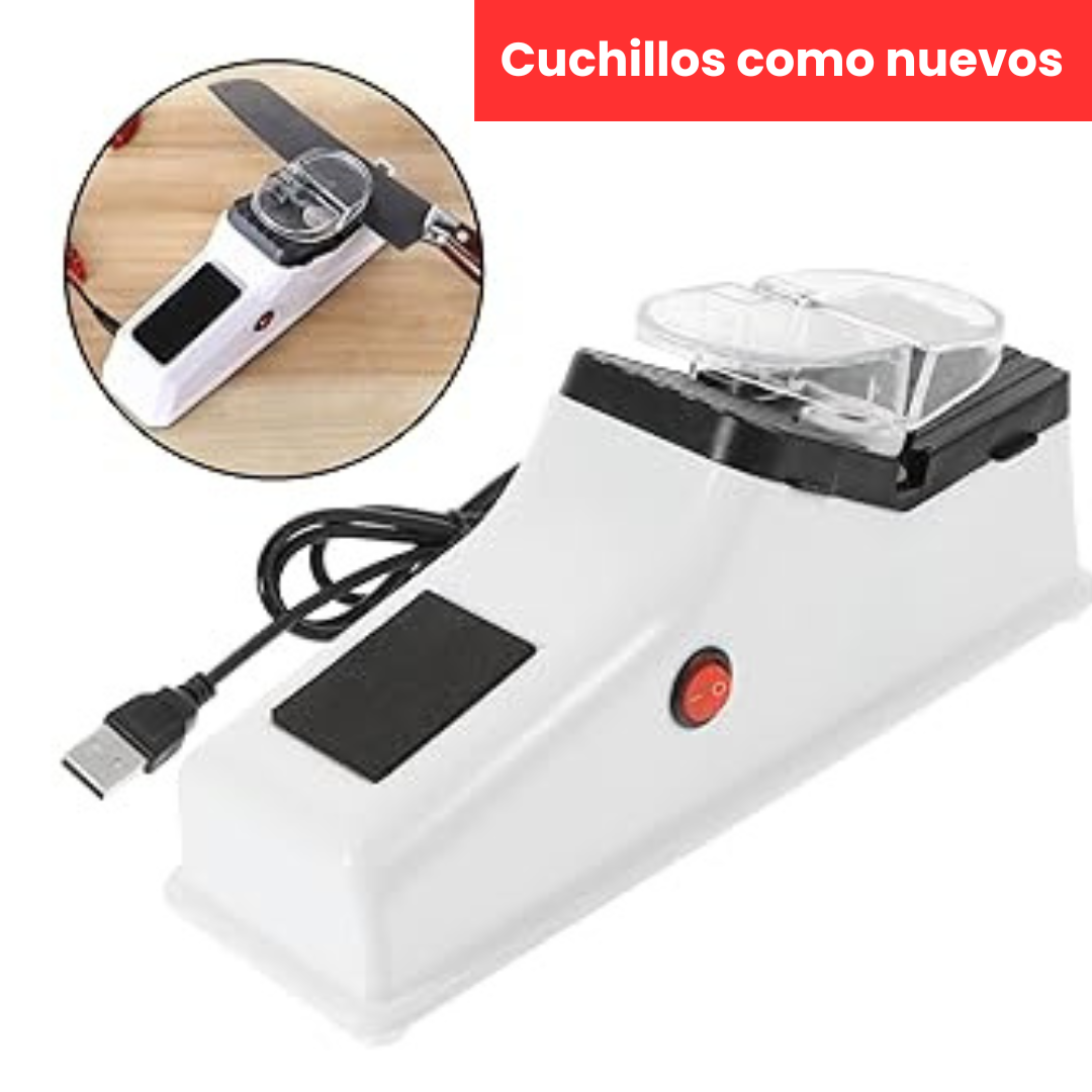 Afilador Pro — Filo Instantáneo — Cocina Rápida en 5 Segundos
