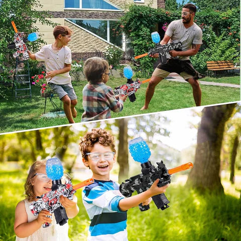Lanzabolas HydroPlay – Regalo ideal para esta Navidad – Perfecto para hijos y nietos
