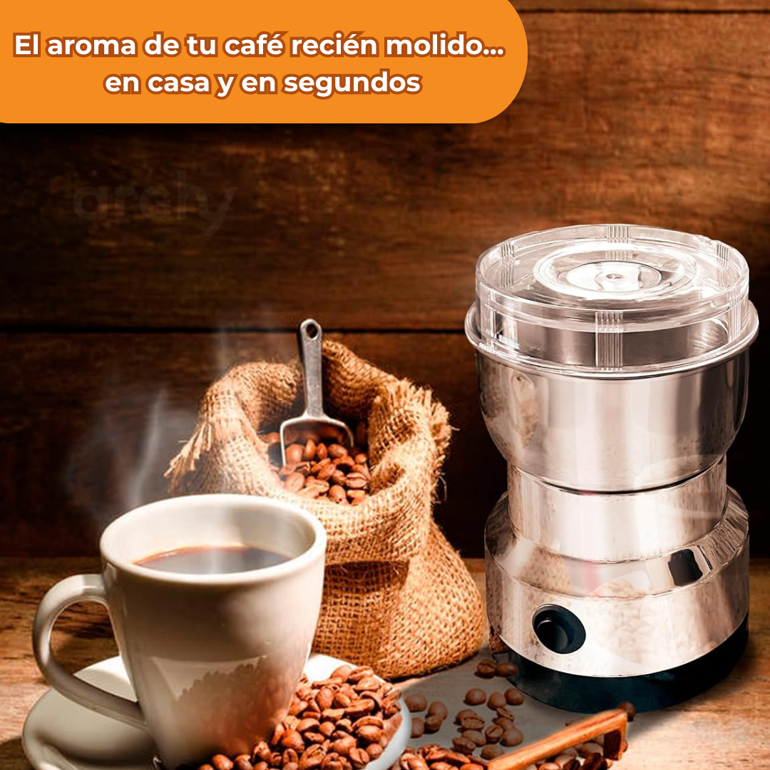 Molinillo Eléctrico – Tritura Café e Ingredientes al Instante