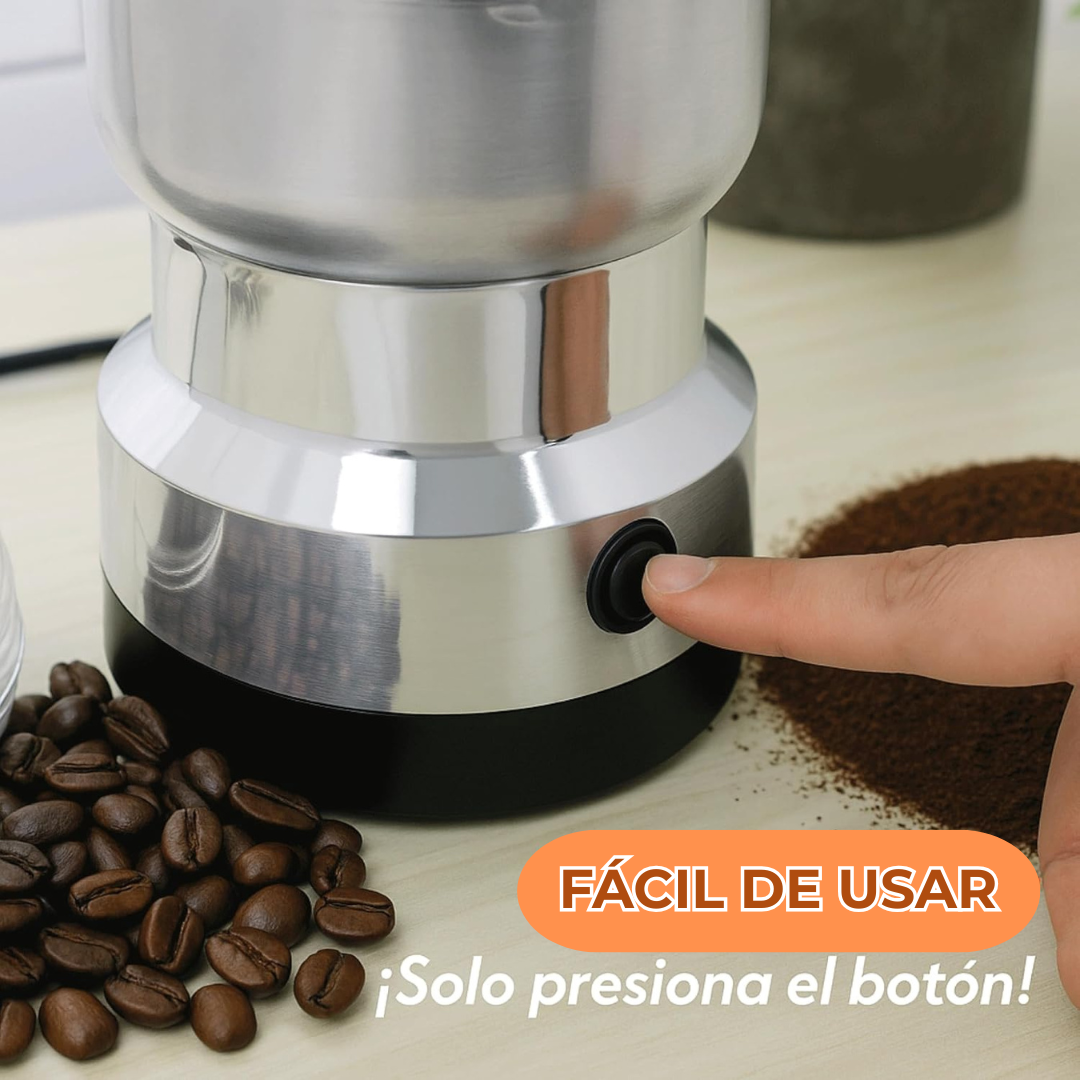 Molinillo Eléctrico – Tritura Café e Ingredientes al Instante