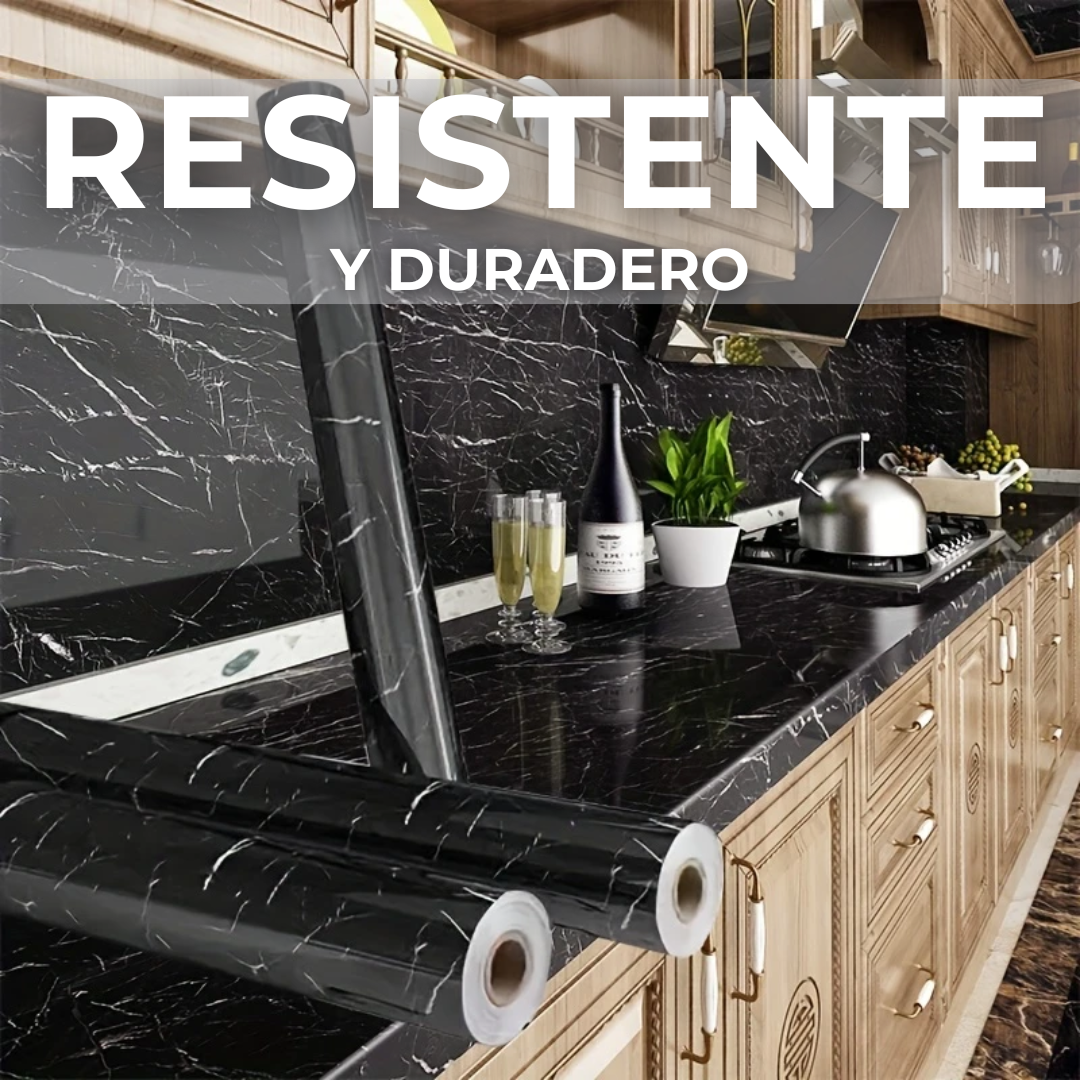 Papel Adhesivo de Mármol - Remodela tu Hogar - 60cm X 200cm