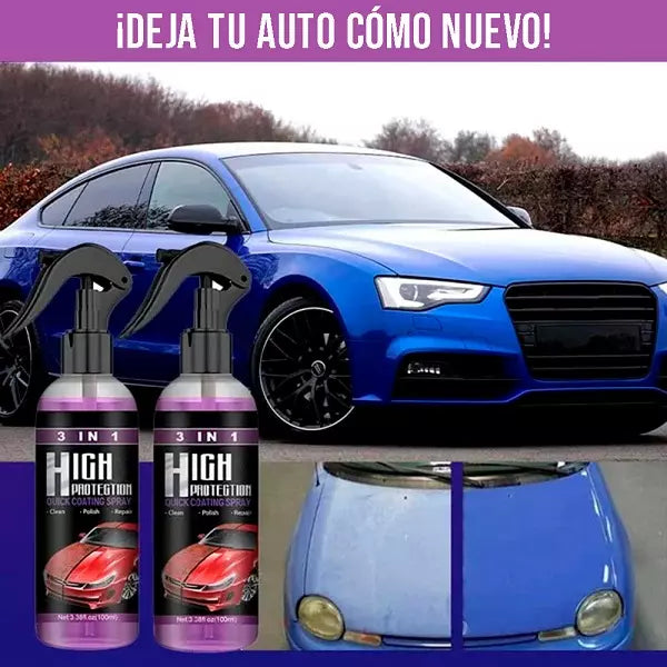 RECUBRIMIENTO CERAMICO DE AUTO 3 EN 1