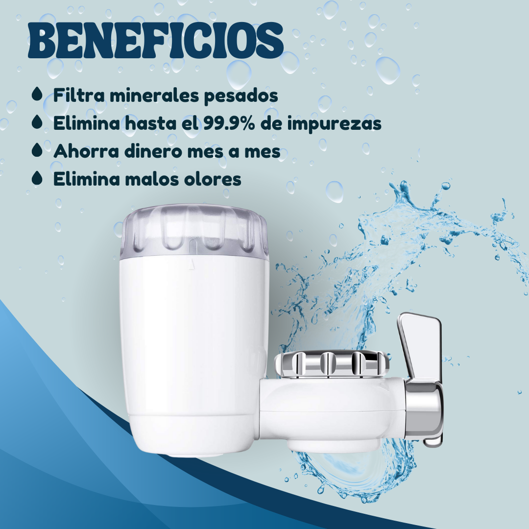Filtro Purificador de Agua - Cuida tu Salud