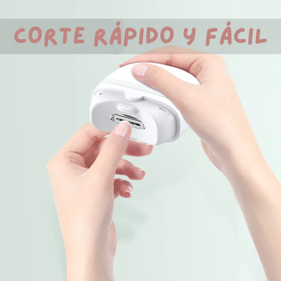CORTA UÑAS ELÉCTRICO
