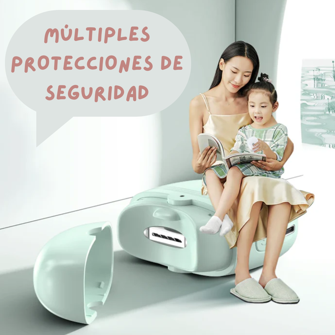 CORTA UÑAS ELÉCTRICO