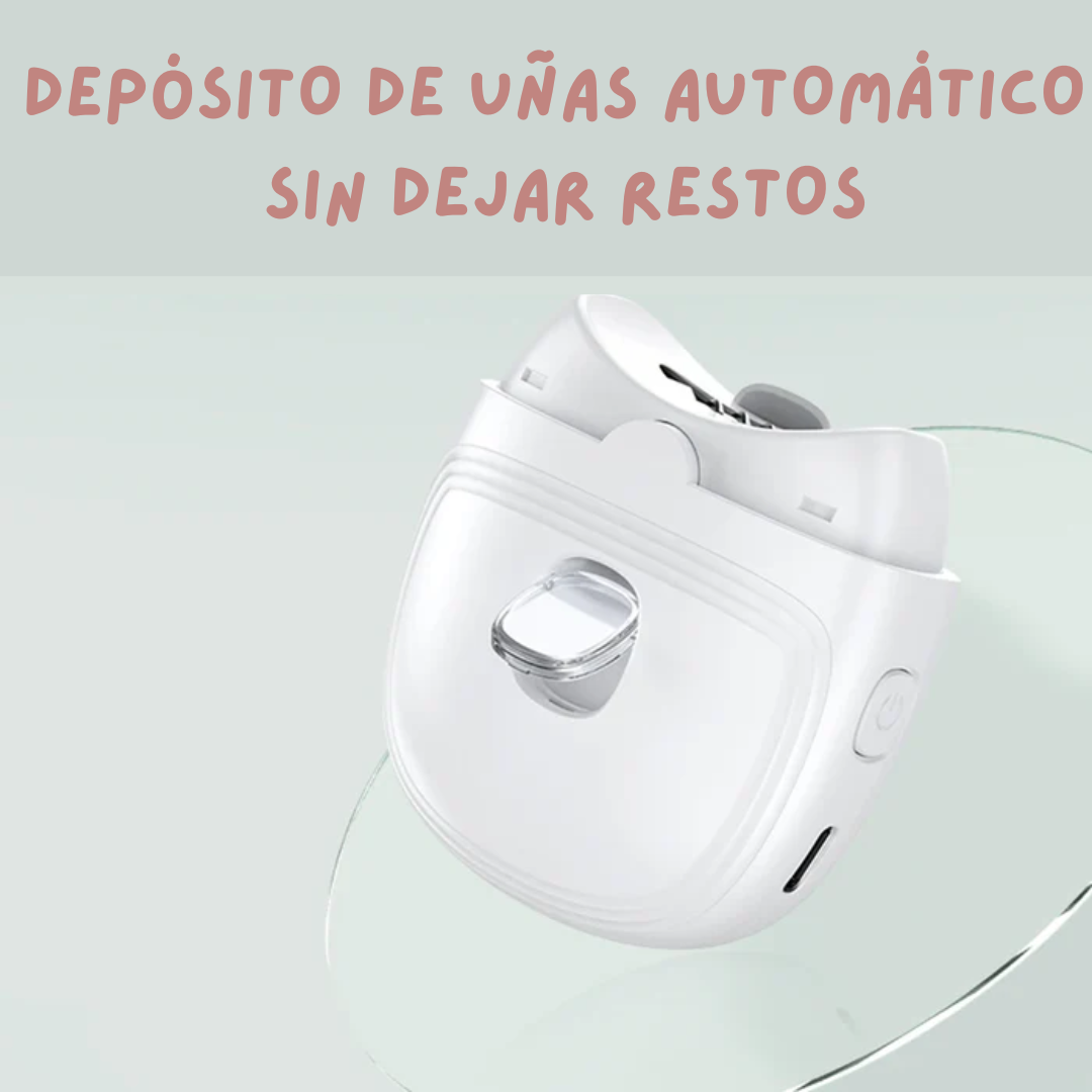 CORTA UÑAS ELÉCTRICO