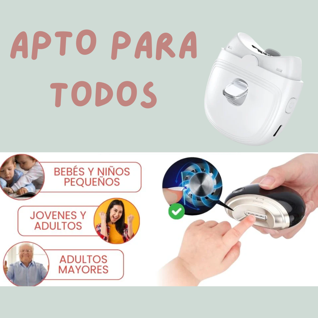 CORTA UÑAS ELÉCTRICO