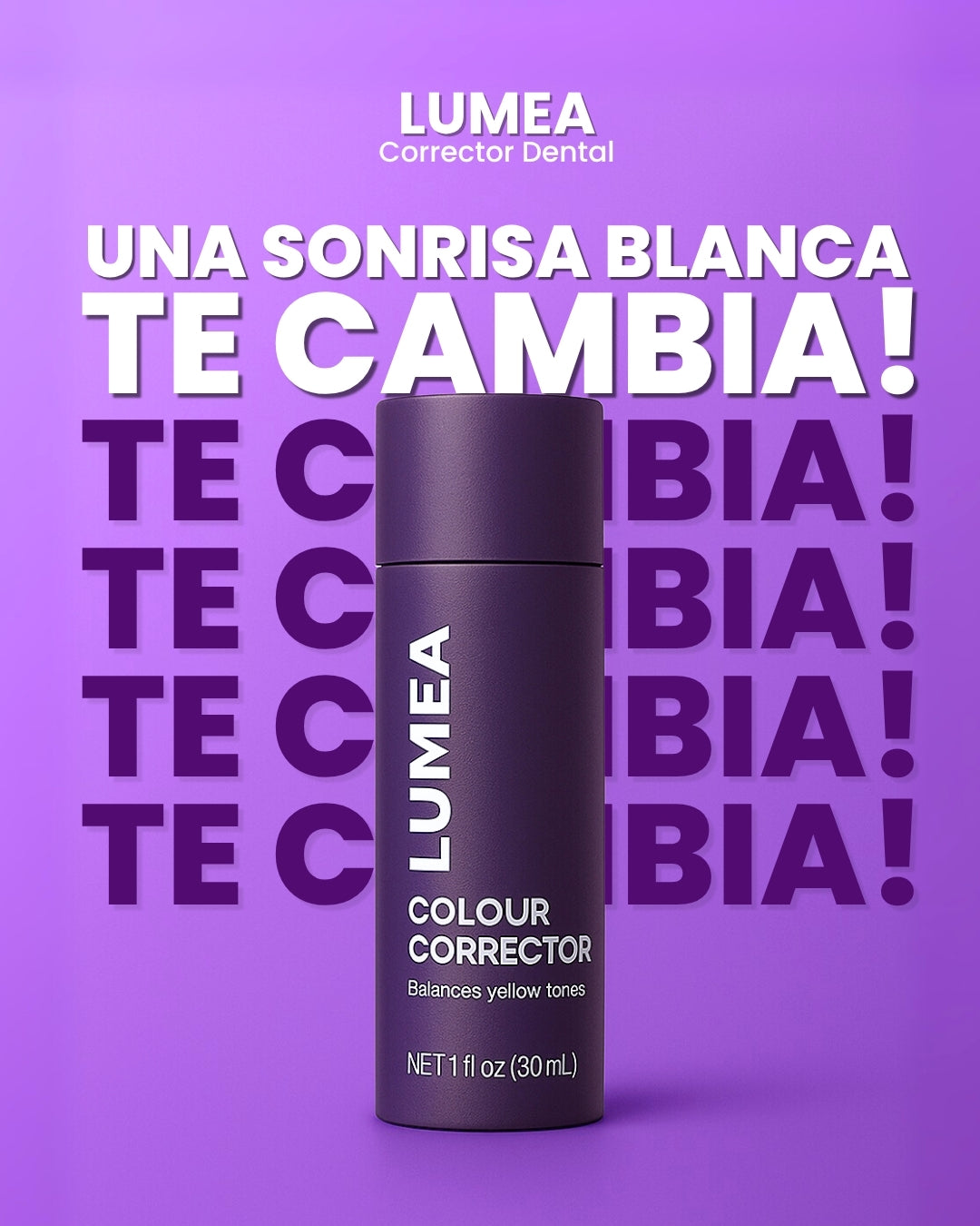 Lumea - Blanquea sin Peróxido - Elimina las manchas de café al instante y sonríe sin miedo