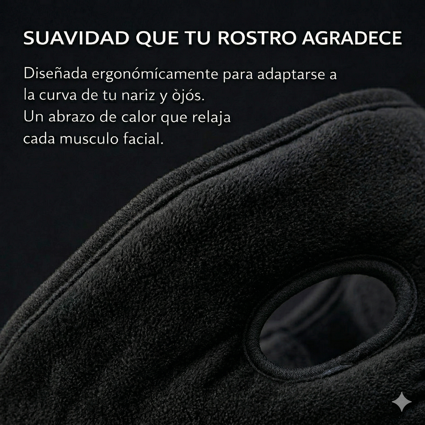 Máscara Sinusal Térmica - Alivia la Congestión - Reduce la Presión Facial en 15 Minutos
