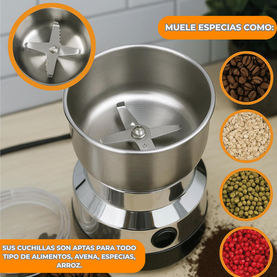 Molinillo Eléctrico – Tritura Café e Ingredientes al Instante