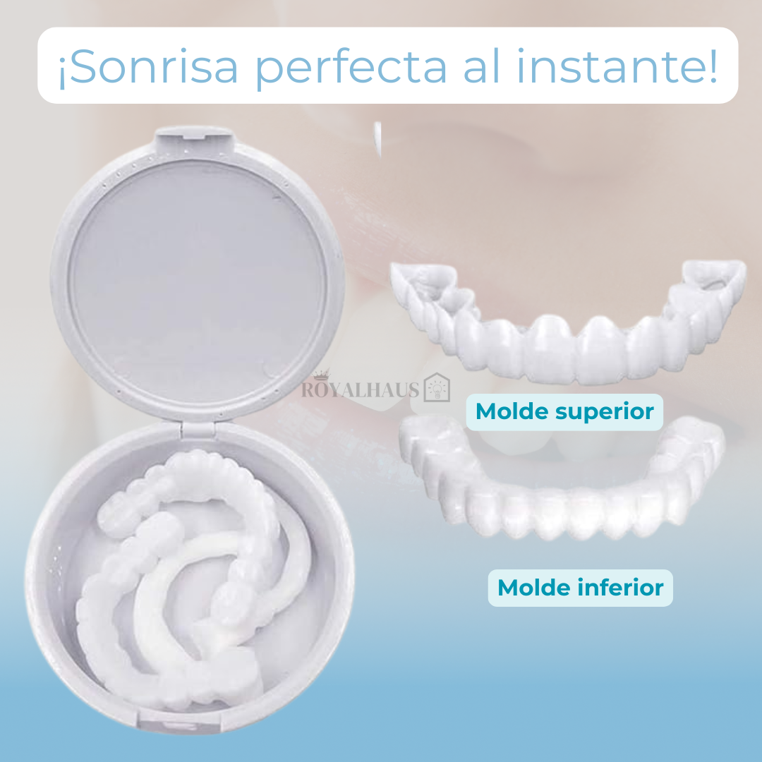 Carillas Dentales - Sonrisa perfecta al instante