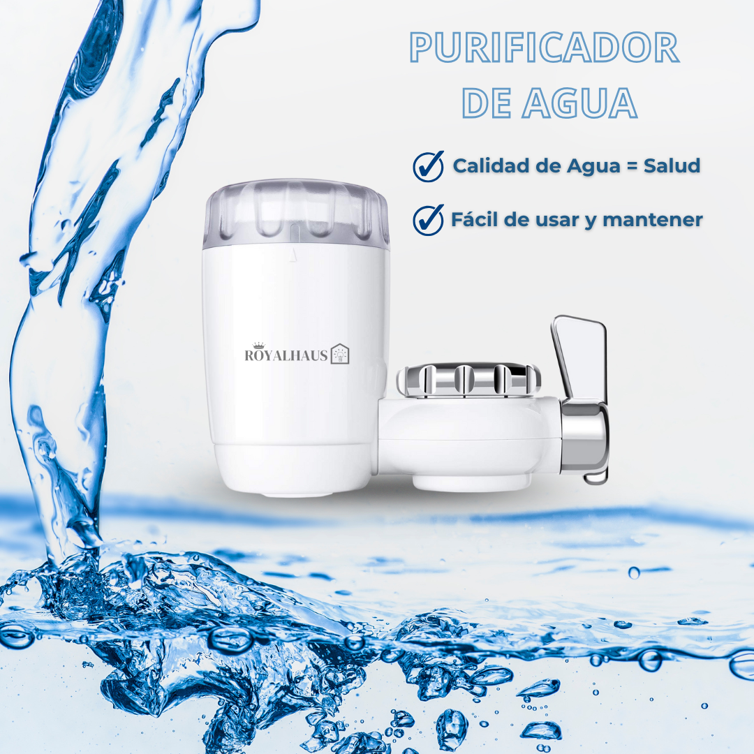 Filtro Purificador de Agua - Cuida tu Salud