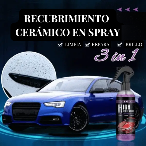 RECUBRIMIENTO CERAMICO DE AUTO 3 EN 1