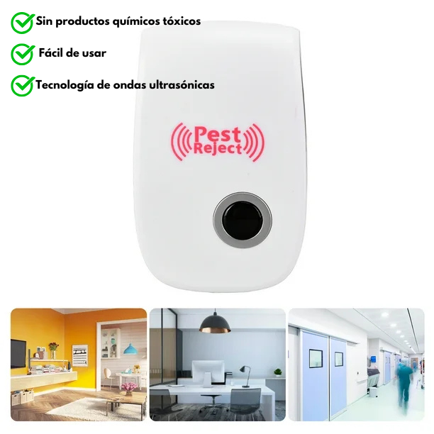 REPELENTE ELÉCTRICO PARA PLAGAS 🐜