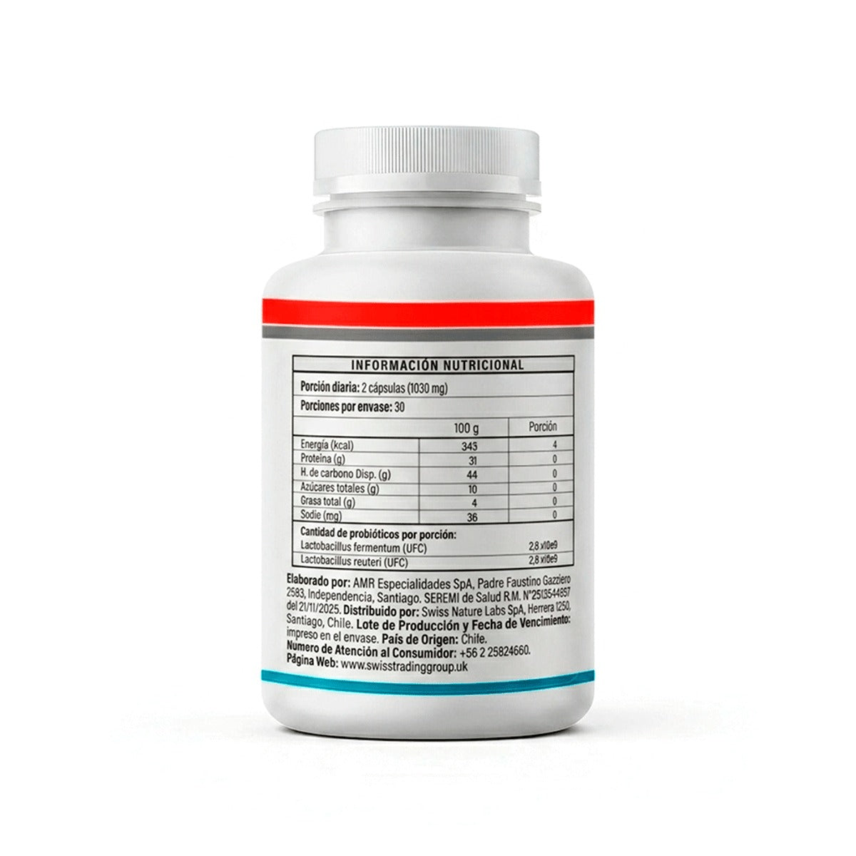 Pylox™ - Reduce Inflamación Abdominal, Acidez y Reflujo por Helicobacter Pylori