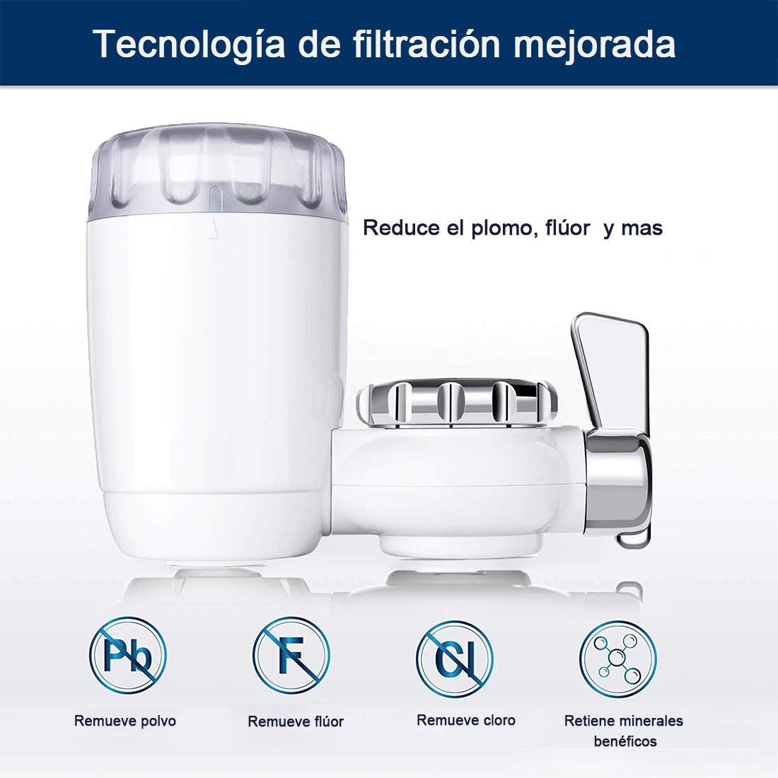 Filtro Purificador de Agua - Cuida tu Salud