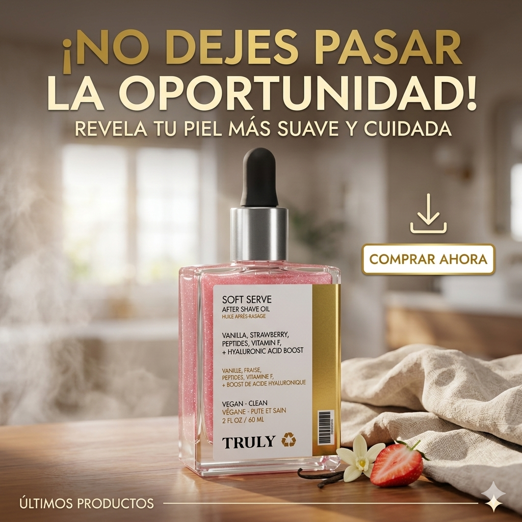 ACEITE TRULY INTIMO 50ML - Piel Suave y olorosa sin Irritación desde el Primer Uso