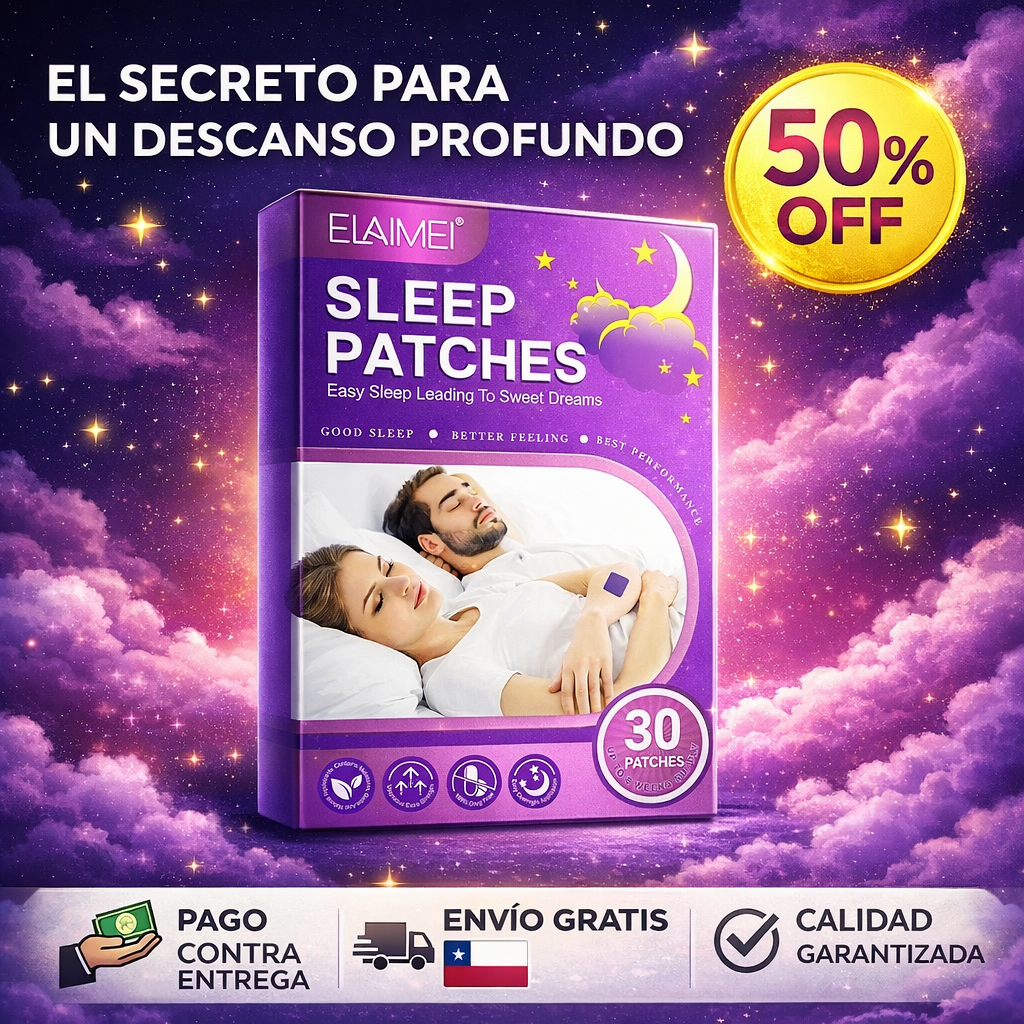 30 Parches para Dormir - Relajación Nocturna - Conciliación del Sueño en 30 Minutos