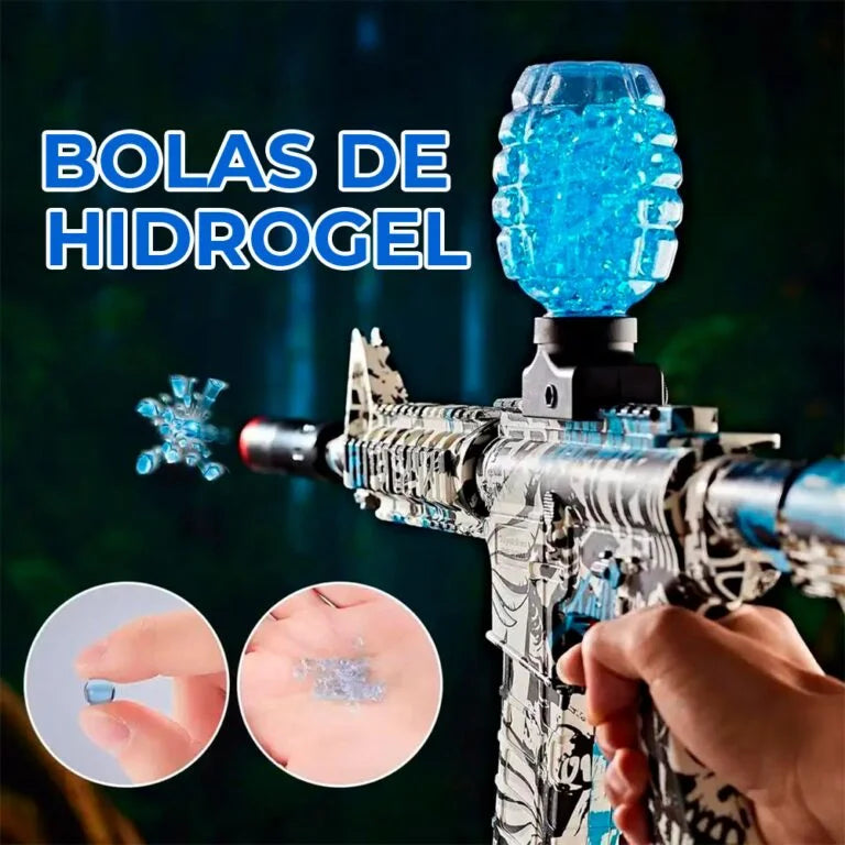 Lanzabolas HydroPlay – Regalo ideal para esta Navidad – Perfecto para hijos y nietos