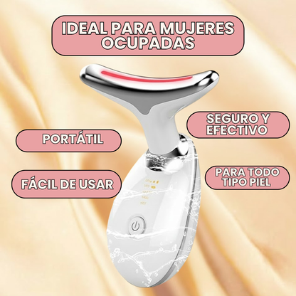 MASAJEADOR FACIAL ANTIEDAD – Piel firme sin tratamientos invasivos