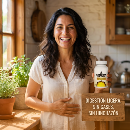Candida Cleanse 60 Cápsulas – Limpieza Intestinal – Equilibrio Natural en 30 Días