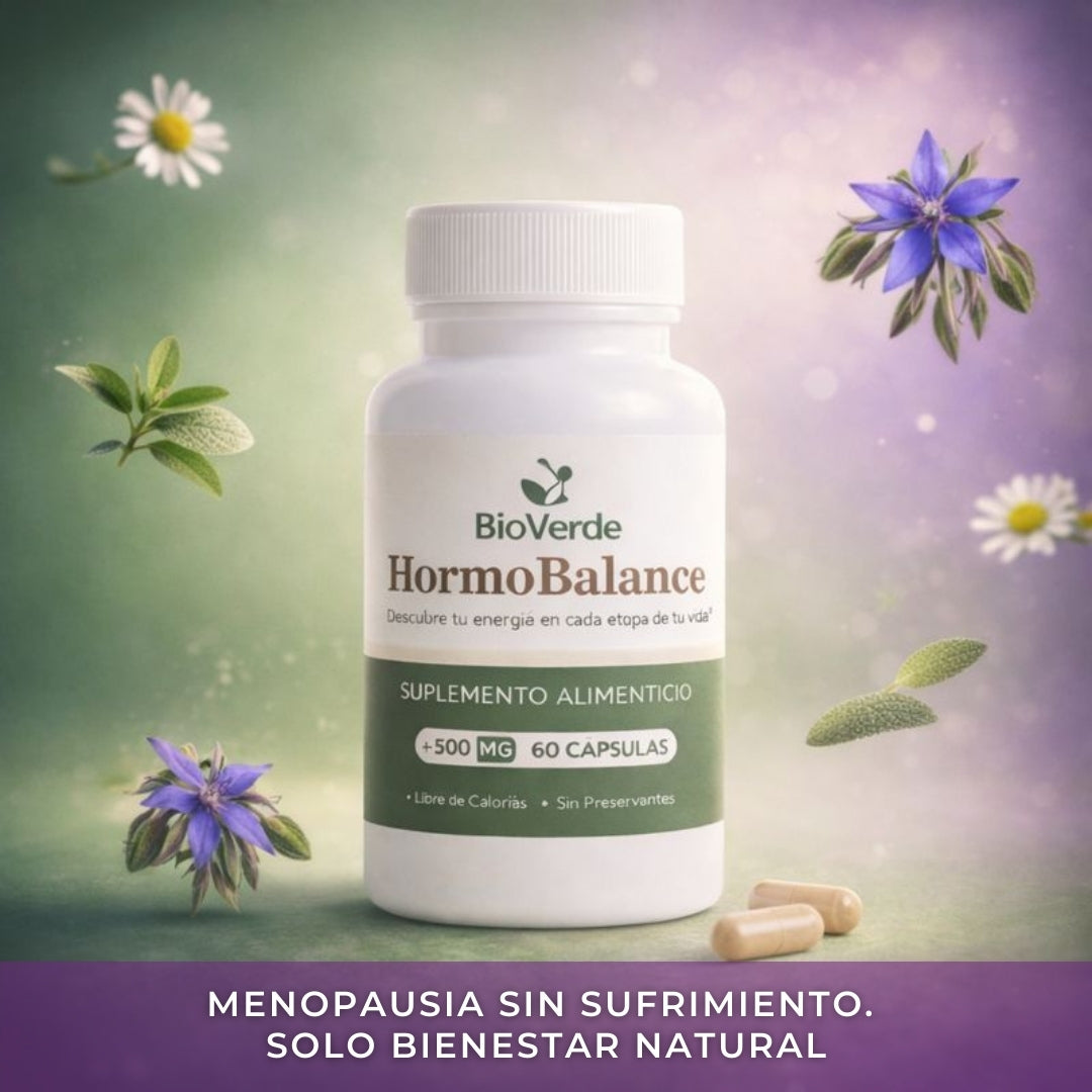 HORMOBALANCE™ – Regulador Hormonal Natural – Menopausia en Armonía