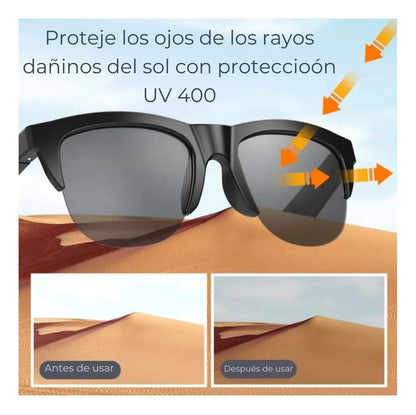 LENTES DE SOL INTELIGENTES - No te expongas más a los robos de celular
