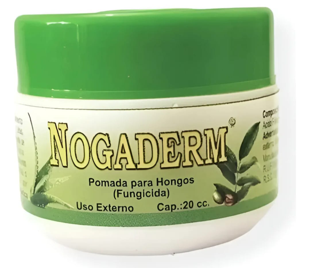 Nogaderm Crema Anti Hongos – ROYALHAUS