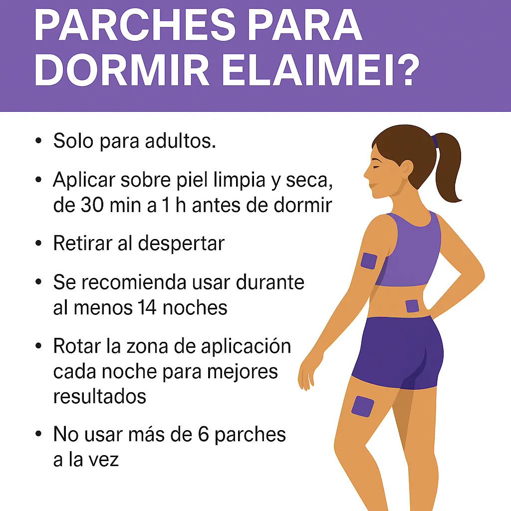 30 Parches para Dormir - Relajación Nocturna - Conciliación del Sueño en 30 Minutos