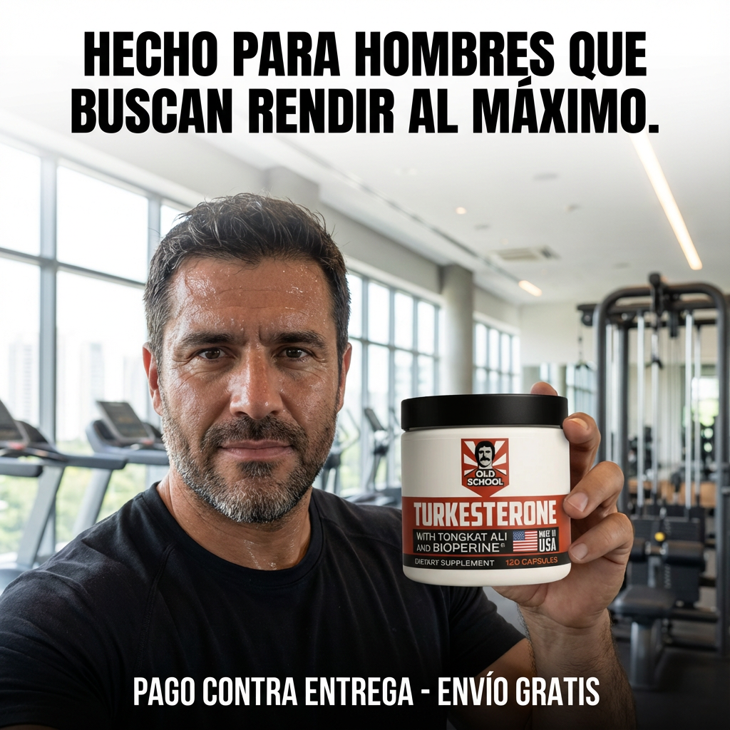 Turkesterone 120 Cápsulas – Desempeño y Rendimiento Avanzado