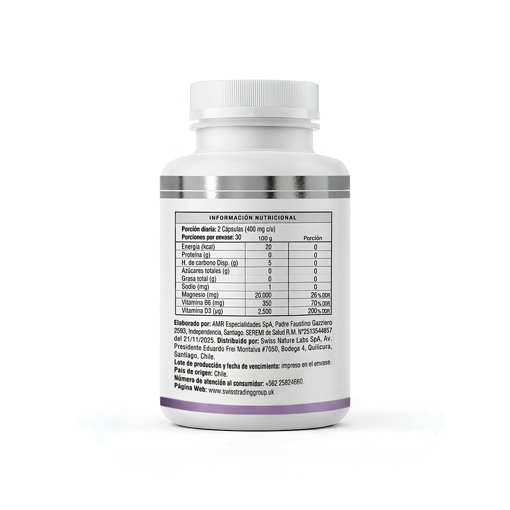 MAGNECALM PRO - Relajación Avanzada - Relaja tu Cuerpo y Mente en 30 Días