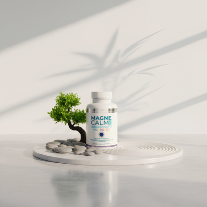 MAGNECALM PRO - Relajación Avanzada - Relaja tu Cuerpo y Mente en 30 Días