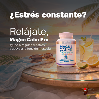 MAGNECALM PRO - Relajación Avanzada - Relaja tu Cuerpo y Mente en 30 Días
