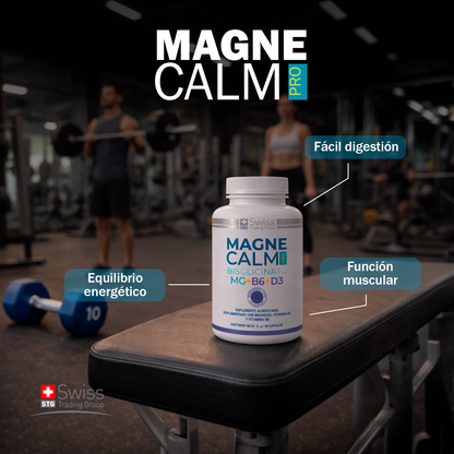 MAGNECALM PRO - Relajación Avanzada - Relaja tu Cuerpo y Mente en 30 Días