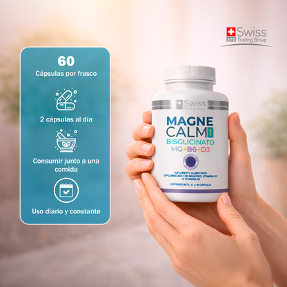 MAGNECALM PRO - Relajación Avanzada - Relaja tu Cuerpo y Mente en 30 Días