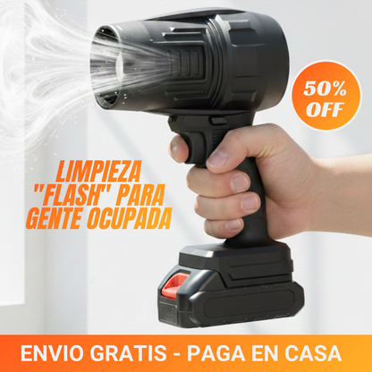 TurboClean Pro - Soplador Eléctrico Turbo para Limpieza Rápida