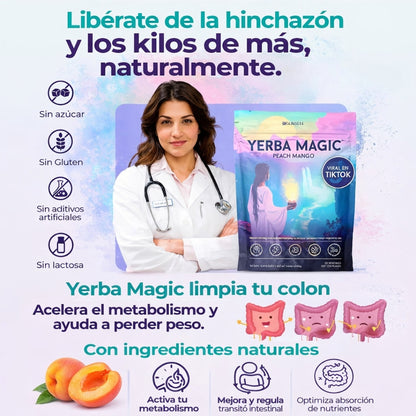 Yerba Magic - Control de Peso - Desinflama y Activa tu Metabolismo
