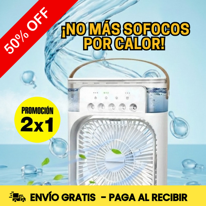 Mini Climatizador – Ultra Potente – Frescura Donde Estés