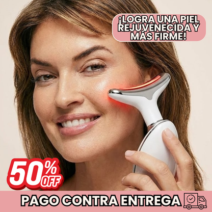 MASAJEADOR FACIAL ANTIEDAD – Piel firme sin tratamientos invasivos