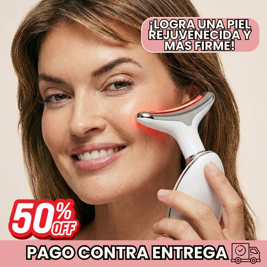 MASAJEADOR FACIAL ANTIEDAD – Piel firme sin tratamientos invasivos