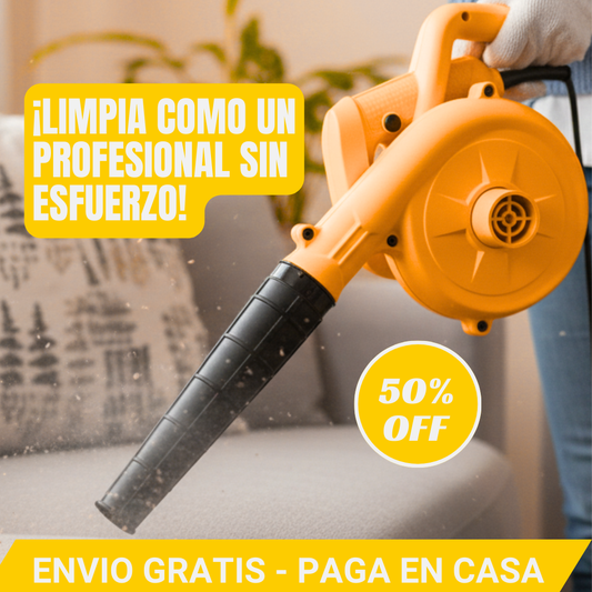 CleanAir Duo Ultra – Soplador y Aspirador Portátil Eficiente