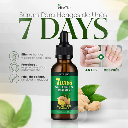 SERUM 7 DAYS – Uñas limpias y saludables en 4 semanas