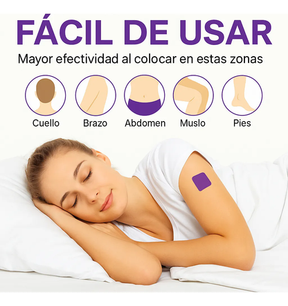 30 Parches para Dormir - Relajación Nocturna - Conciliación del Sueño en 30 Minutos