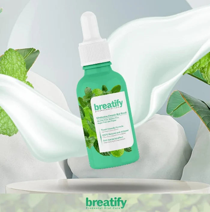 BREATIFY GOTAS PARA MAL ALIENTO - Aliento Fresco al Instante