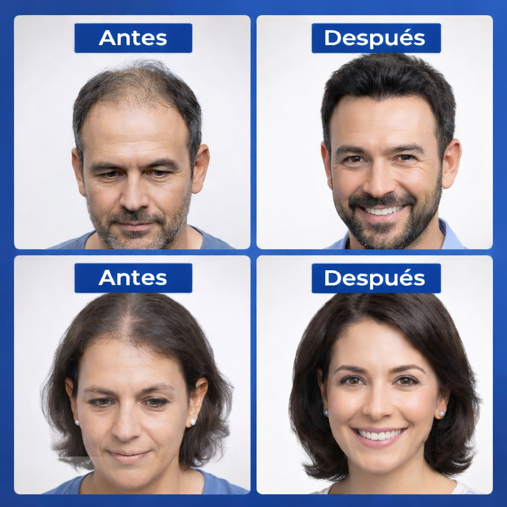 CalviStop – Tónico Capilar – Reduce la Caída y Fortalece el Cabello en 30 Días