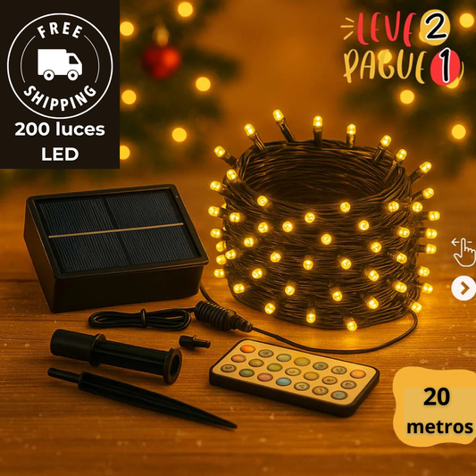 Lámparas Solares Exteriores – Se cargan de día y brillan de noche – Ahorra energía y decora tu hogar en minutos