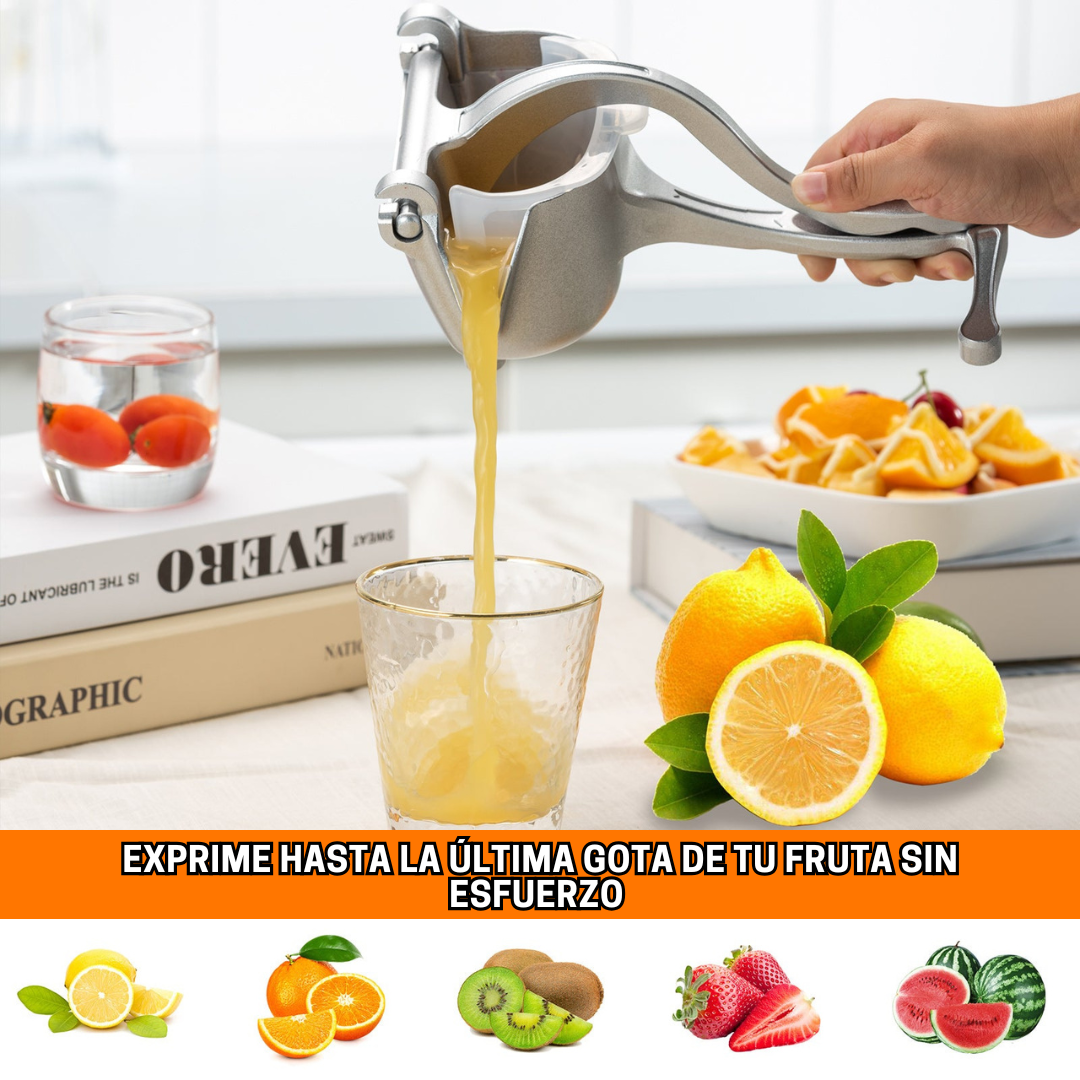 EXPRIMIDOR MANUAL - Jugos Naturales en Segundos